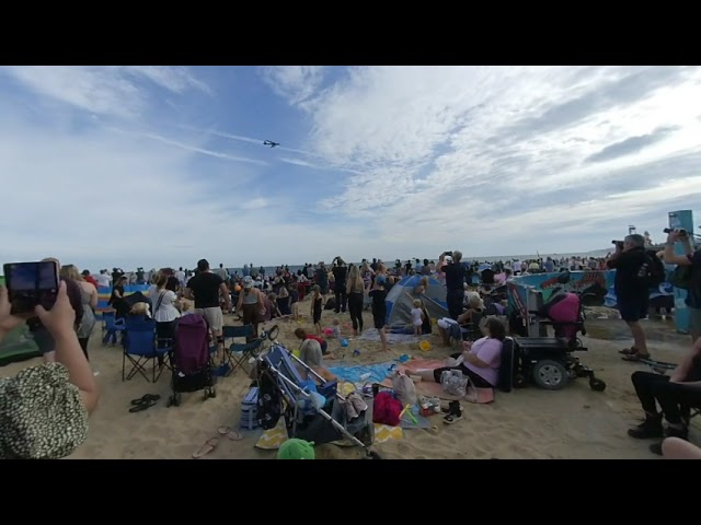 B52 Bournemouth Airshow 2022 VR180 3D