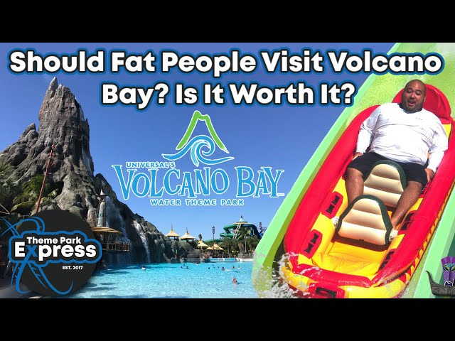 If You're Over 300 Pounds, Should You Visit Volcano Bay? A Close Look At Water Slide Weight Limits!