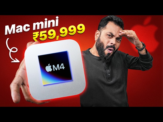 M4 Mac mini Unboxing & First Look ⚡ The Most VFM Apple Product!?