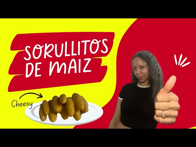 How to Make Delicious Sorullos de Maíz with Cheese | Easy Recipe