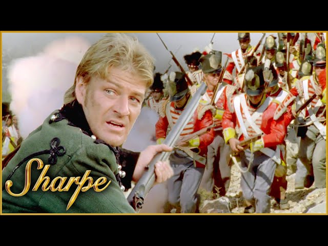 Sharpe Leads The Attack On The French | Sharpe