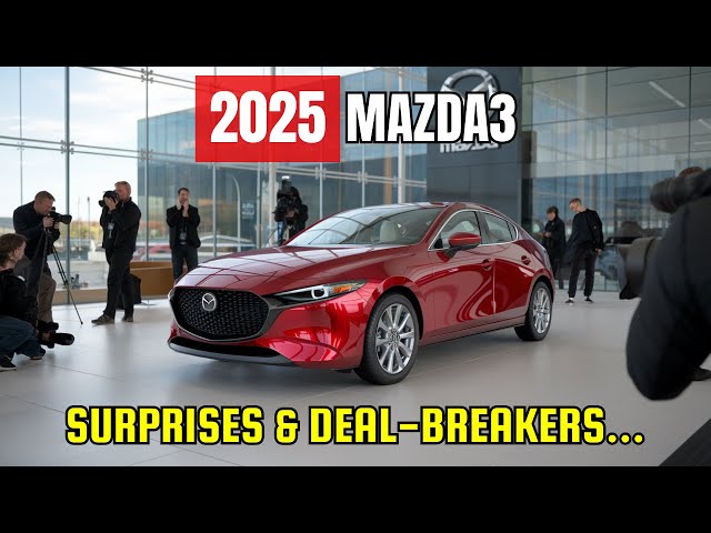 2025 Mazda 3: Hidden Features You’ll Love and Flaws You Can’t Ignore! Compact Car Review!