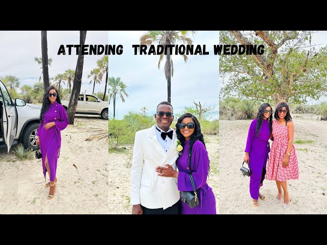 Attending an Oshiwambo Traditional wedding //VLOG// Namibian Wedding