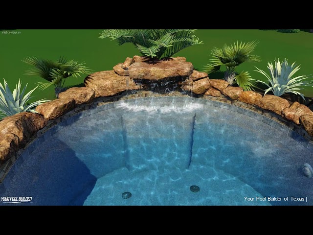 Custom in-ground Swimming Pools & Spas | Montgomery, TX