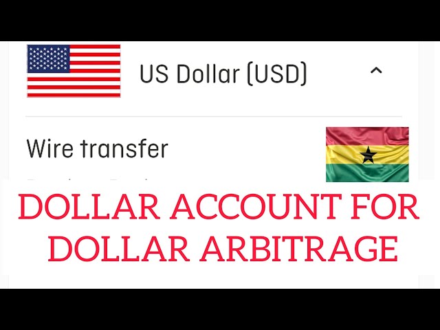 How to Create a Dollar Account for Dollar Arbitrage in Ghana & make 500cedis | @WODEMAYA share