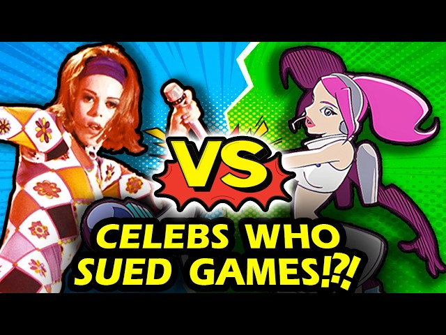 Celebrities Who Shockingly Took Video Game Characters To Court! | Fact Hunt | Larry Bundy Jr