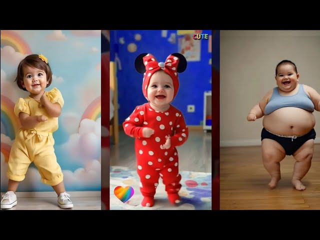 Cute baby dance funny 2025 #trending #cutebaby #viralvideo #baby #cute #babies#dance