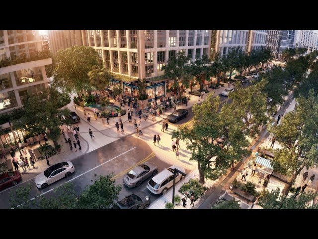 Water Street Tampa unveils Vision for Public Spaces