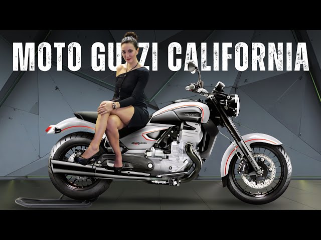 2025 MOTO GUZZI V 100 CALIFORNIA TEASED! | Official Filing Signals a Revival!