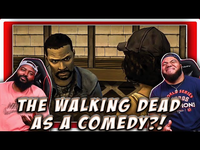 INTHECLUTCH REACTS TO: IF "THE WALKING DEAD" WAS A COMEDY! ( FUNNY VOICEOVER BY @ITSREAL85)