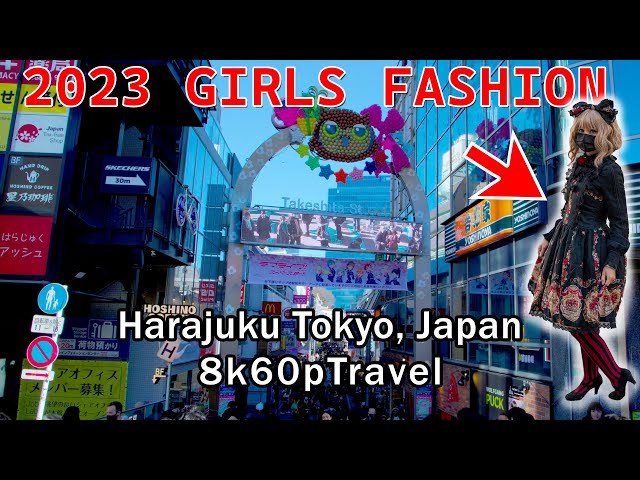 Native 8K - Harajuku: Fashion Meets Culture - Vibrant 8K HDR