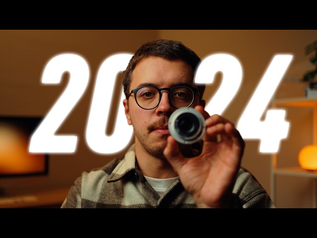 I MIEI OBIETTIVI per FOTO e VIDEO 2024