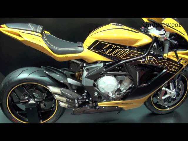 MVアグスタ「F3 800 AMG Solar beam」【東京モーターショー2015】MV Agusta F3 800 AMG Solar beam | Tokyo Motor Show 2015