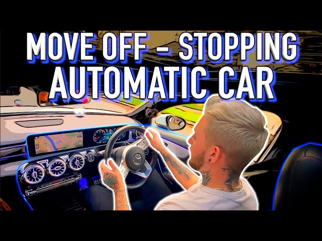 How To Move Automatic Car Driving Lesson