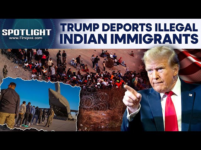 US: Trump Deports 205 Illegal Indian Immigrants On C-17 Military Plane | Spotlight | N18G