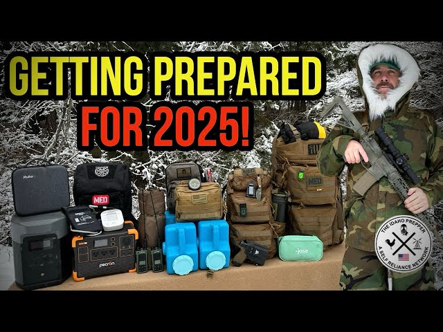 Getting Prepared For 2025! Best Of Prepper Gear Of 2024! Special Channel Announcement!