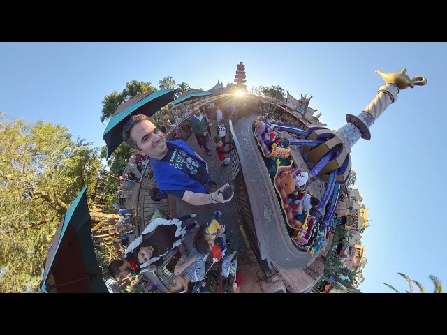 Magic Carpets of Aladdin in 360 Degrees!