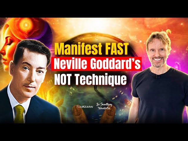 I Tried Neville Goddard's "NOT" Technique For Manifestation