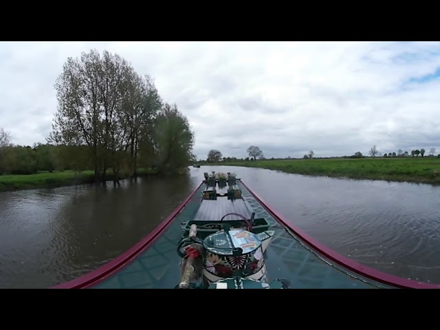 Crossing the Trent from the Erewash Canal to the River Soar