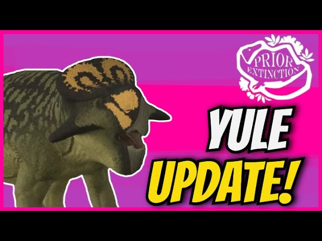 Growing Amphiceratops! + YULE EVENT UPDATE | Prior Extinction