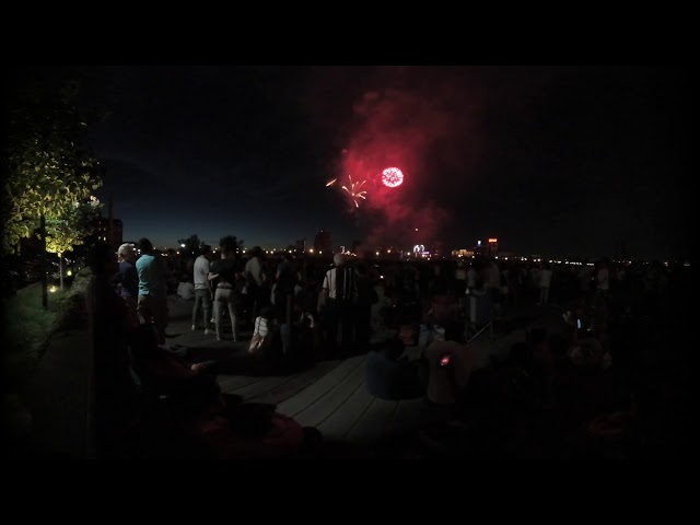 July 4th 2019, Minneapolis Fireworks