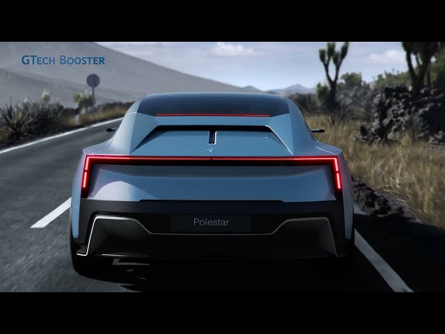 Polestar O2 with a drone