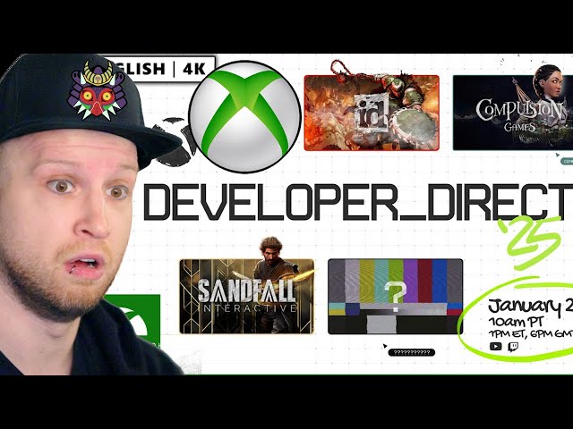 Reacting to Xbox Developer Direct 2025 (Ninja Giaden 4) - ALL I CARE ABOUT IS DOOM THE DARK AGES