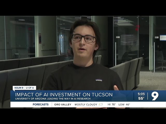 Trump’s $500 billion AI investment could boost Tucson innovation, experts say