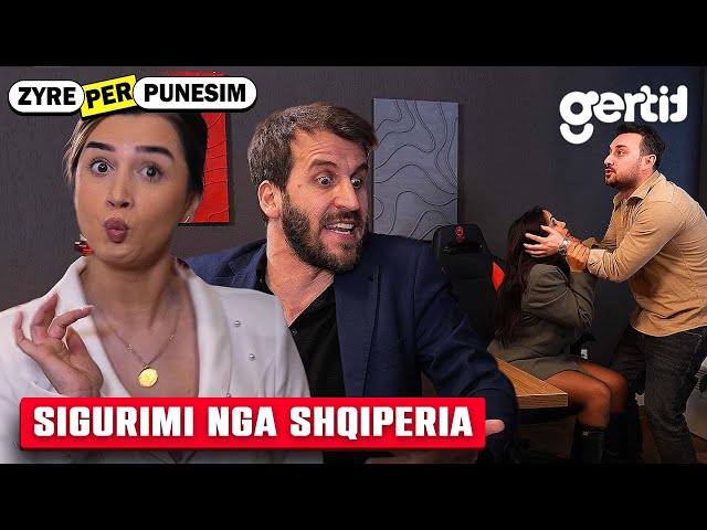 Sigurimi nga Shqiperia - Zyre per Punesim | Episodi 35 | Humor pa Viza