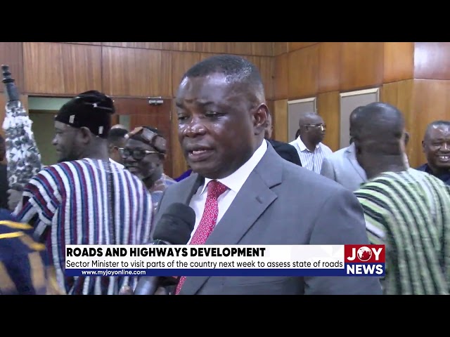 Roads Minister to visit parts of the country next week to assess state of roads