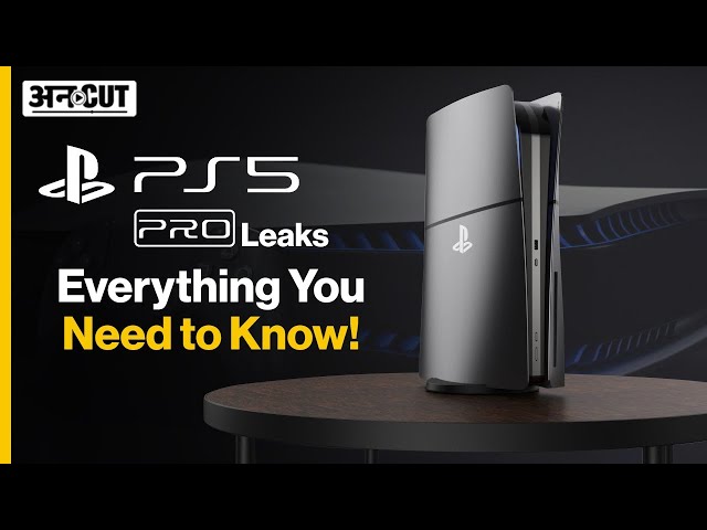 PlayStation 5 Pro: Leaks, Specs & Release Date! | PS5 vs PS5 Pro | Uncut