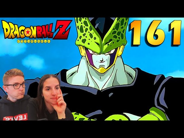 CELL PERFETTO VS VEGETA, REMATCH - L'ho convinta a guardare Dragon Ball Z, Episodio 161 Reaction ITA