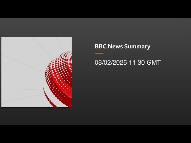 2025 February 08 BBC 2-minute World News