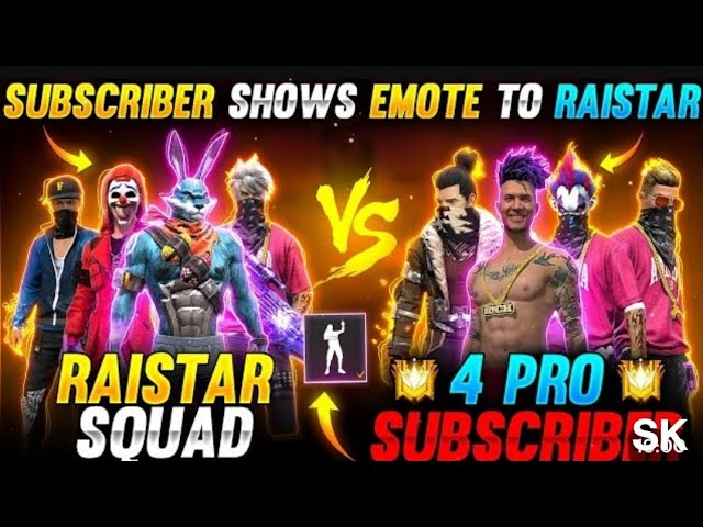 Daddy Squad Vs 4 Pro Player OP Gameplay Free Fire @TotalGaming093@RaiStar