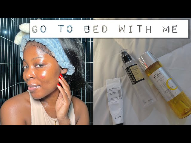 My Nighttime Routine | Full 6 Steps skincare || beginner friendly #skincare