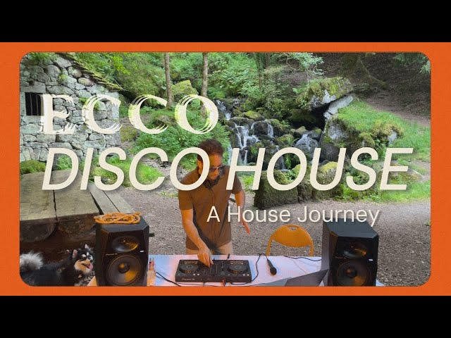 Disco House Mix | Chill Nu-Disco Mix Set | Ecco's House Music Journey