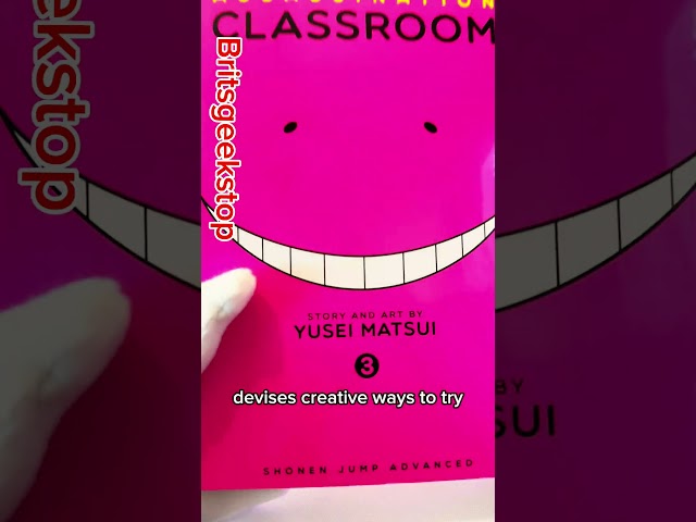 Britsgeekstop Assassination Classroom