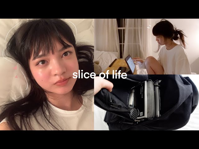 Slice of Life: Exam Week Study Vlog, Typical Days of a Uni Student, What I Eat & Being Productive