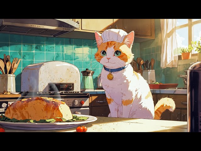 The Breakfast For Morning New Year 🌞 New Year Lofi Songs To Listen While Cooking Breakfast