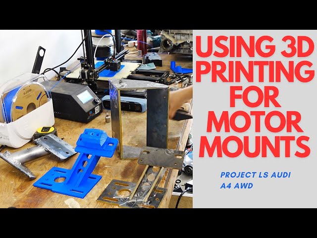 Motor Mounts Build for LS Swap Audi (& Starter Finished!) Ep: 12