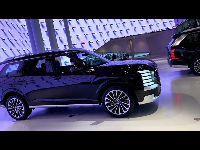 Straight from Korea: 2026 Hyundai Palisade