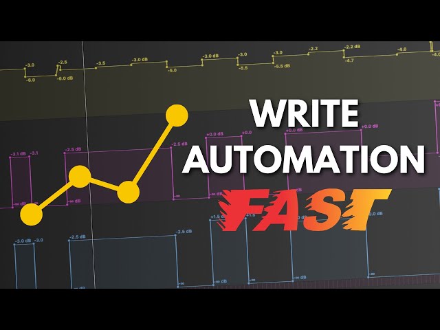 Write Automation FAST: Top 4 Tips for Logic Pro