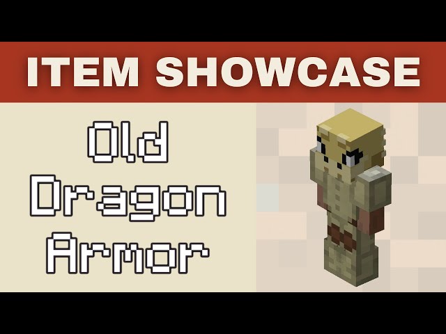 Old Dragon Armor Guide (Hypixel SkyBlock)