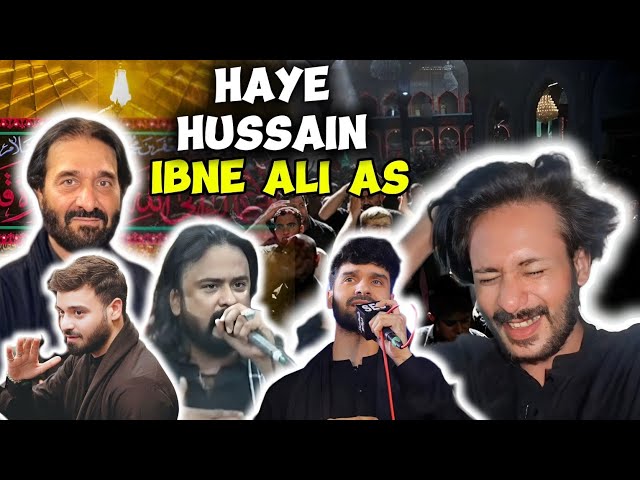 🔴Live Nadeem Sarwar & Irfan Haider Noha Khuwani | Ali Shanawar & Ali jee | Zayn Shah Vlogs