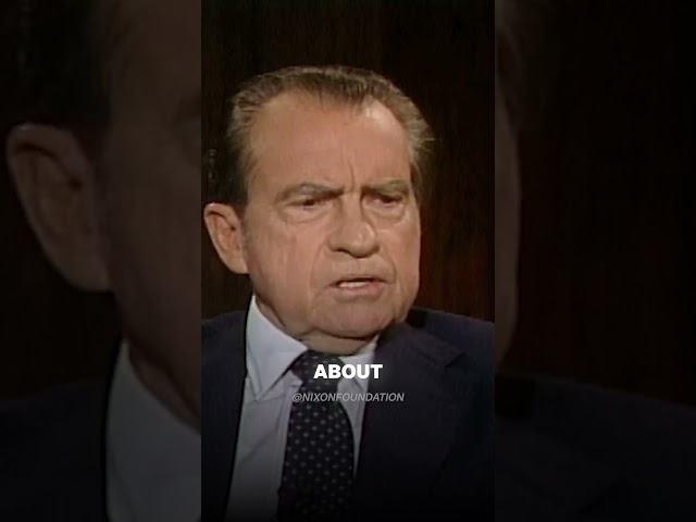 Nixon Warns of the Power of Media