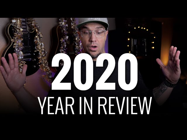 2020 Year in Review (5 highlights from the hardest year)