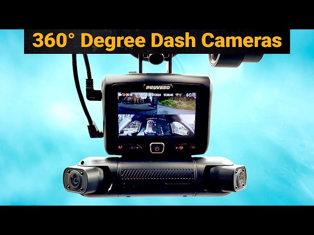 360 Degree Dash Camera Comparison: Pros & Cons