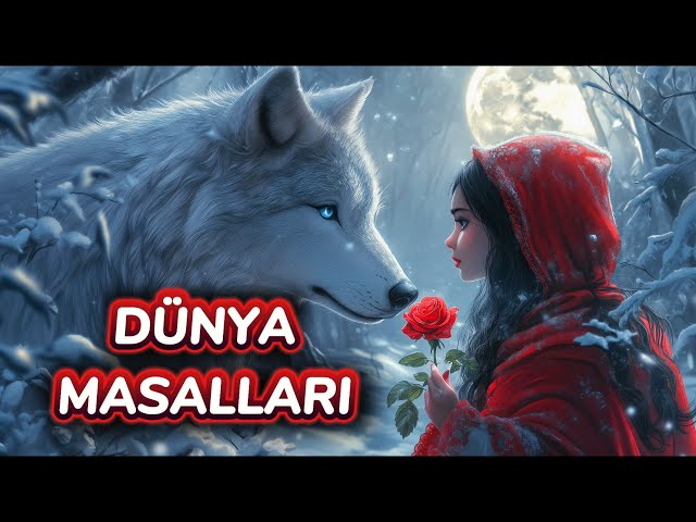 Dünya Klasikleri: Kırmızı Başlıklı Kız, Külkedisi, Uyuyan Güzel, Parmak Çocuk vb. | Masal Dinle