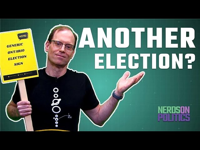 Why can the premier call an early election? | Nerds on Politics