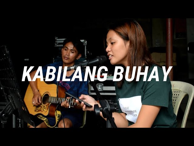 Kabilang Buhay | Bandang Lapis | Cover by Jeff & Cristal joy